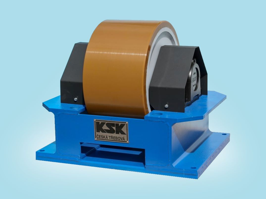 pulley without engine and brake